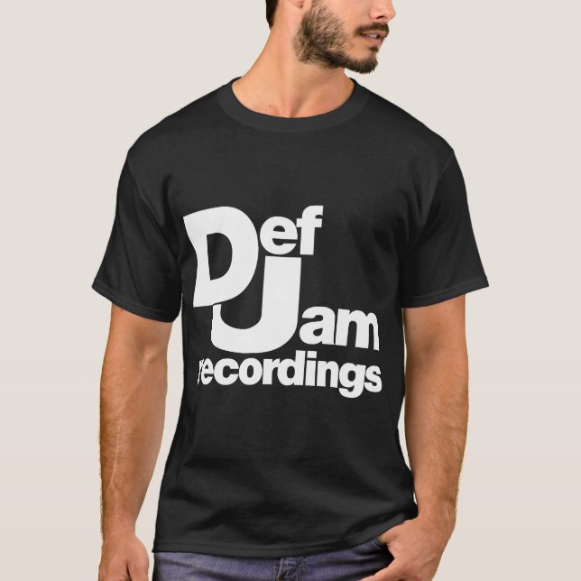 T-shirt enregistrement de jam def (Devant)