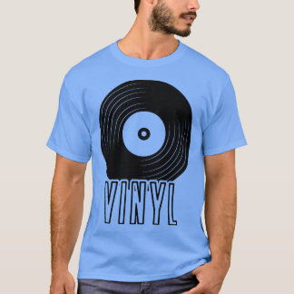 T-shirt Enregistrement de vinyle