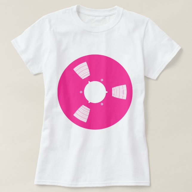 T-shirt Enregistrement du pool de bandes (Design devant)