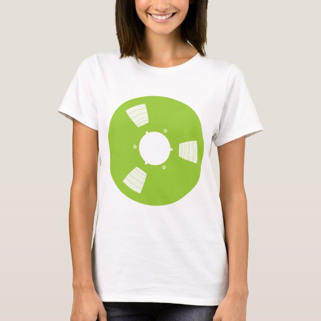 T-shirt Enregistrement du pool de bandes (Devant)