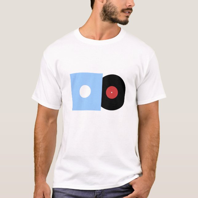 T-shirt Enregistrement LP (Devant)