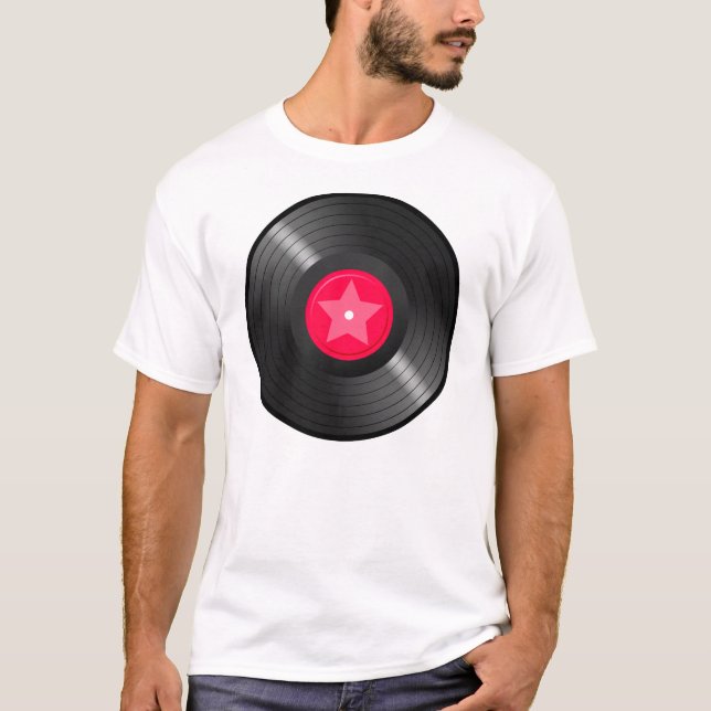 T-shirt Enregistrement LP (Devant)