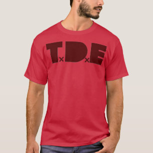 T-shirt Enregistrement TDE