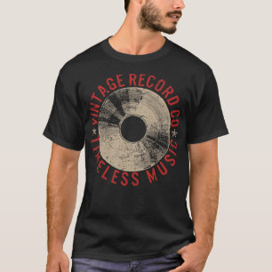 T-shirt Enregistrement vintage