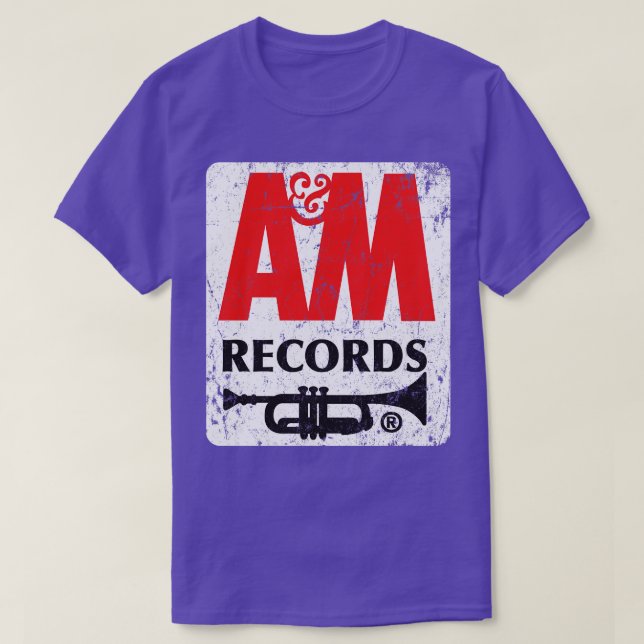 T-shirt Enregistrements AM (Design devant)