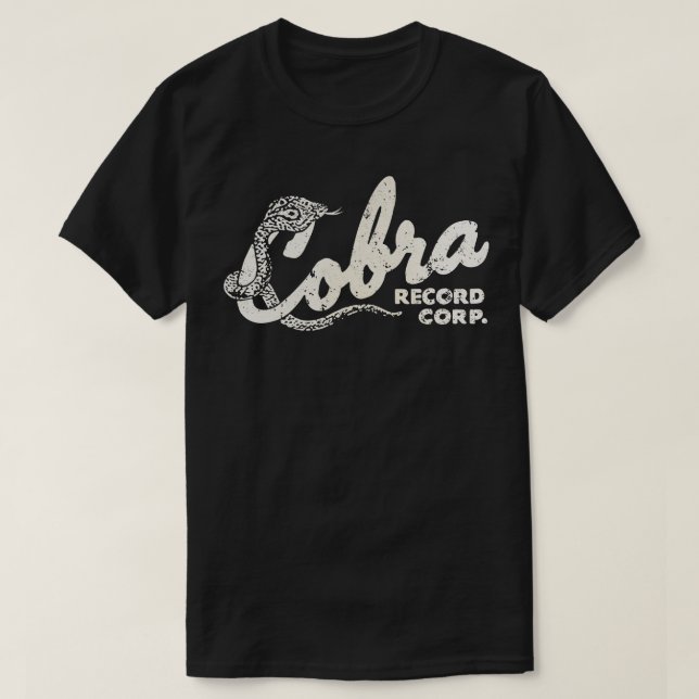 T-shirt Enregistrements Cobra (Design devant)