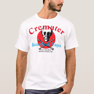 T-shirt Enregistrements Cremater