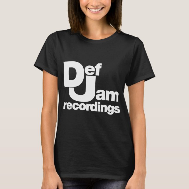 T-shirt Enregistrements Defs Jamss (Devant)