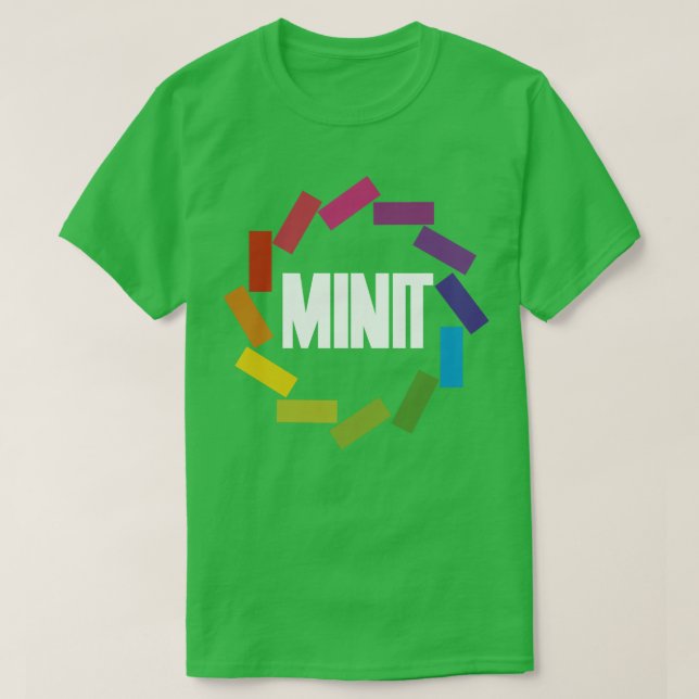 T-shirt Enregistrements Mini (Design devant)