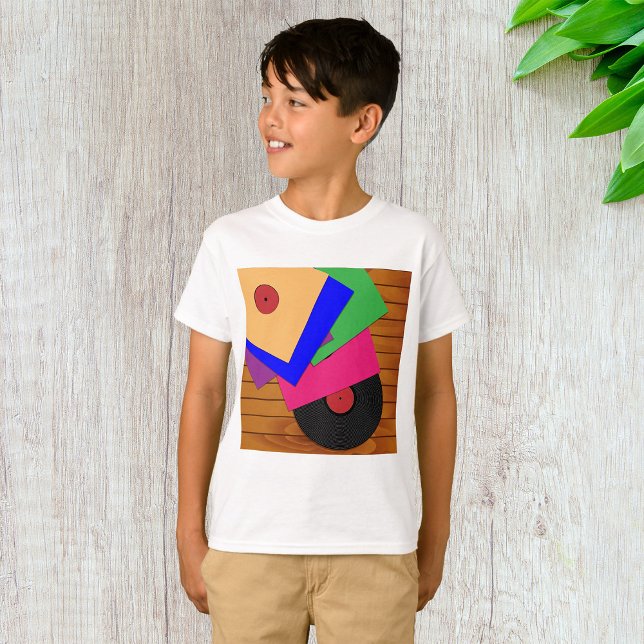 T-shirt Enregistrements phonographiques (Créateur téléchargé)