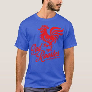 T-shirt Enregistrements Red Rooster
