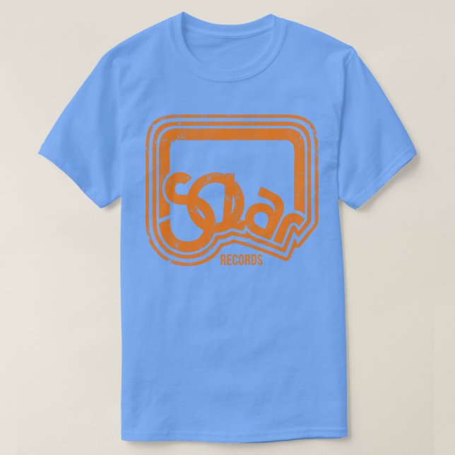 T-shirt Enregistrements solaires (Design devant)