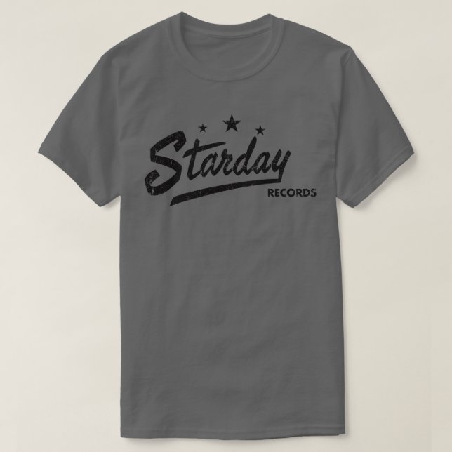 T-shirt Enregistrements Starday (Design devant)