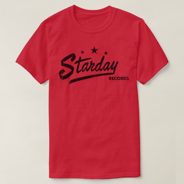 T-shirt Enregistrements Starday (Design devant)