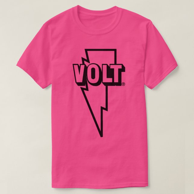 T-shirt Enregistrements Volt (Design devant)
