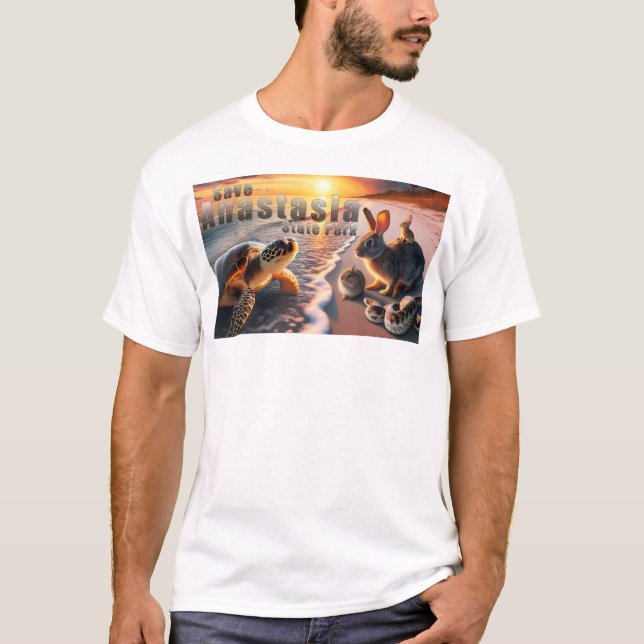 T-shirt Enregistrer Anastasia-2-Mens (Devant)