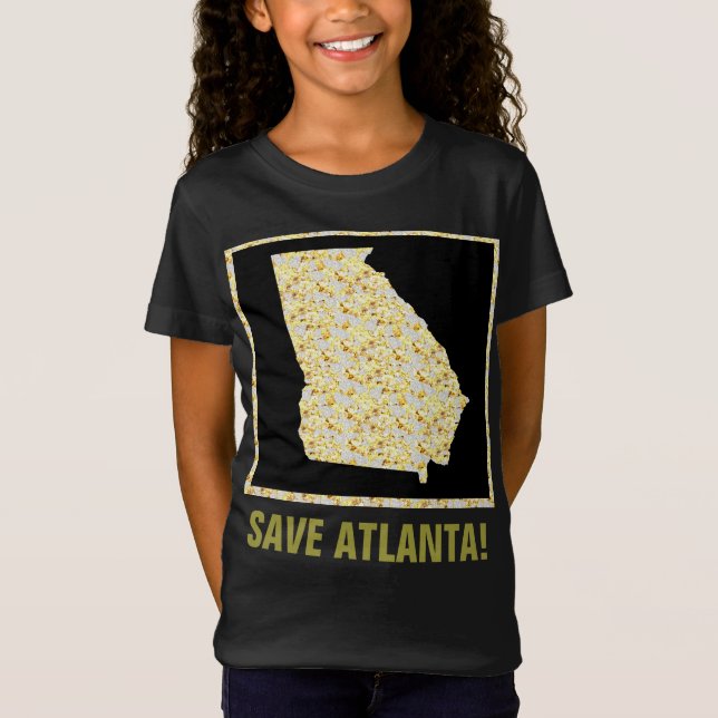 T-Shirt ENREGISTRER ATLANTA (Devant)