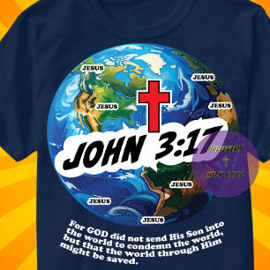 T-shirt Enregistrer - chrétien