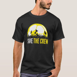 T-shirt Enregistrer Columbus Soccer Crew Enregistrer L'Équ