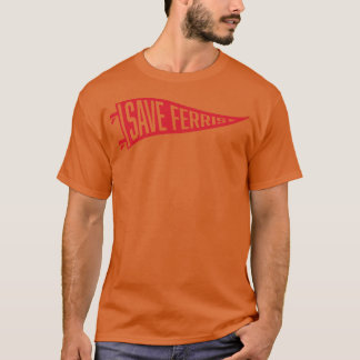 T-shirt Enregistrer Ferris Pennant Rouge