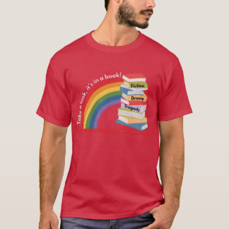 T-shirt Enregistrer la lecture PBS Rainbow