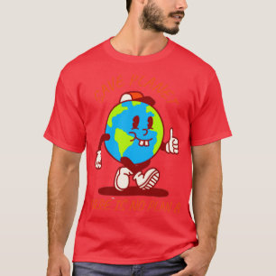 T-shirt Enregistrer la planète Il n'y a pas de plan B1