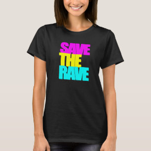 T-shirt Enregistrer La Rave Techno Goa Acid Party Runance