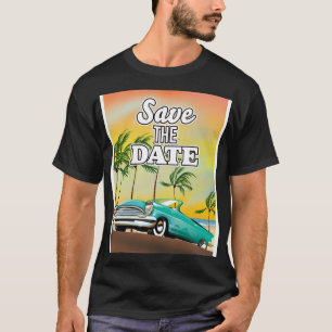 T-shirt Enregistrer la voiture Date Classic