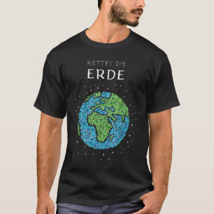 T-shirt Enregistrer le client de protection De l'environne