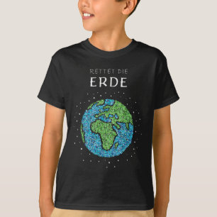 T-shirt Enregistrer le client de protection De l'environne