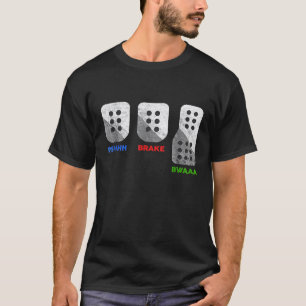 T-shirt Enregistrer Le Diagramme De Transmission Automobil