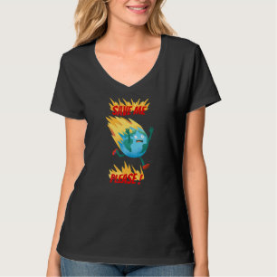 T-shirt Enregistrer le Réchauffement climatique de protect