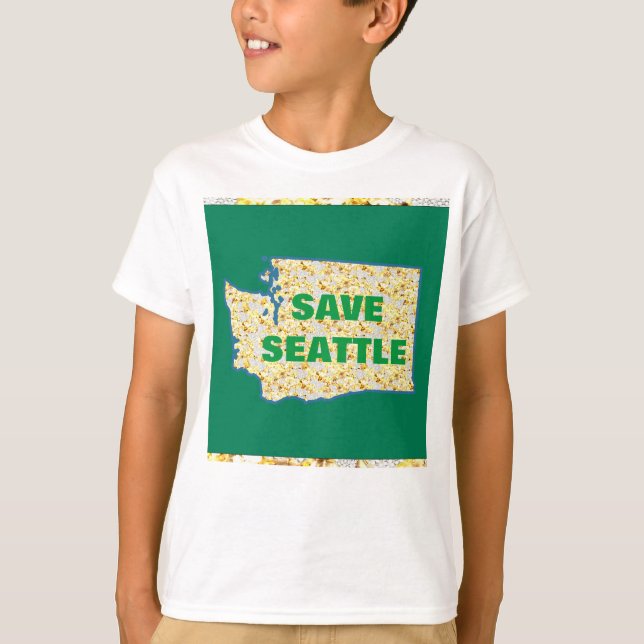 T-SHIRT ENREGISTRER LE SIÈGE (Devant)