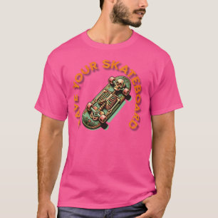 T-shirt Enregistrer le tableau de bord