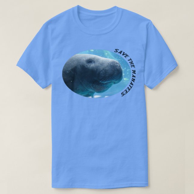 T-shirt Enregistrer Les Manas (Design devant)