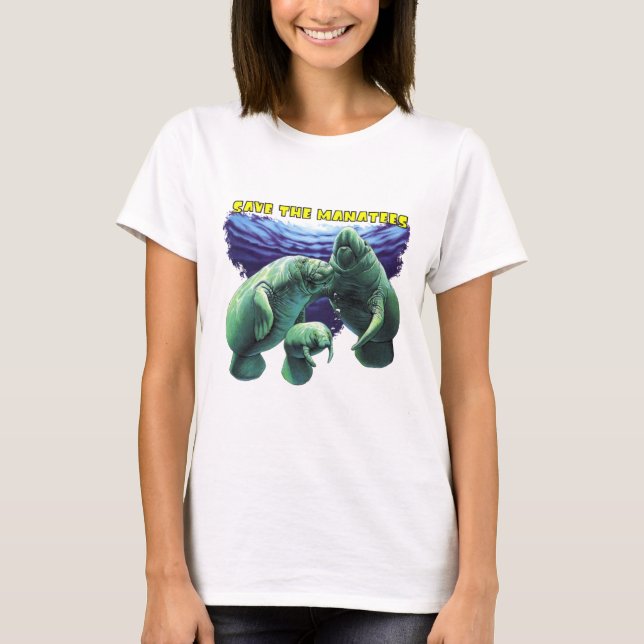 T-shirt Enregistrer les mangataires (Devant)