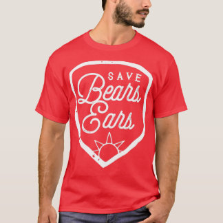 T-shirt Enregistrer les oreilles des ours