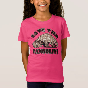 T-Shirt Enregistrer Les Pangolins