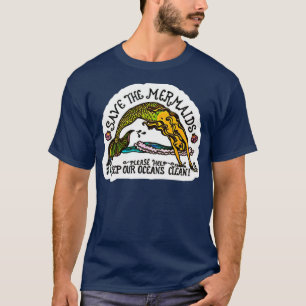 T-shirt Enregistrer les sirènes 1