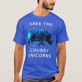 T-shirt Enregistrer Les Unicornes De Chubby 2