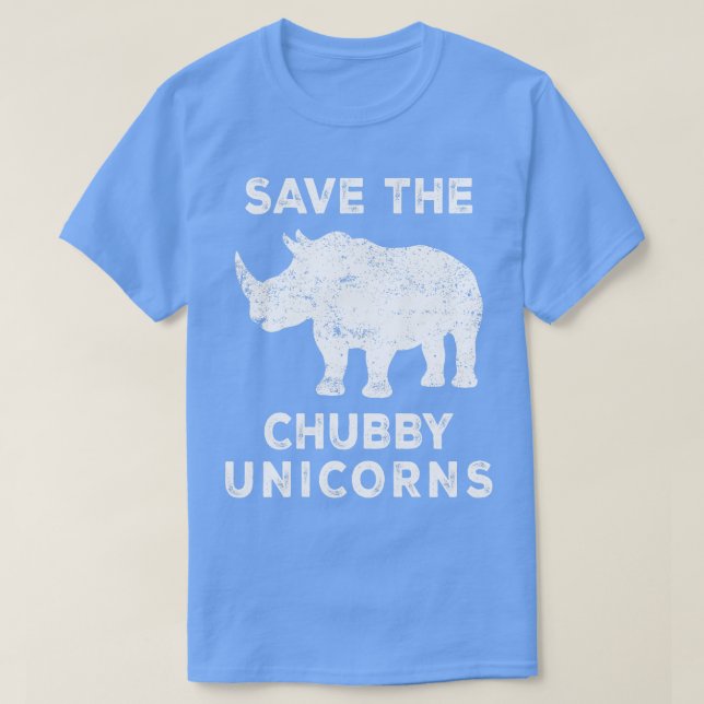 T-shirt Enregistrer Les Unicornes De Chubby 5 (Design devant)