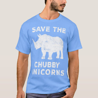 T-shirt Enregistrer Les Unicornes De Chubby 5