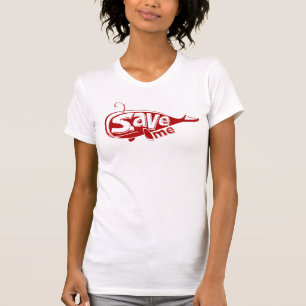 T-shirt Enregistrer ma jolie illustration