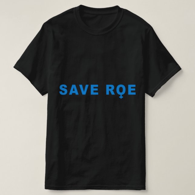 T-shirt enregistrer Roe V Wade (Design devant)
