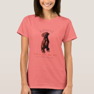 T-shirt enregistrer un animal comme moi