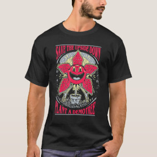 T-shirt Enregistrer Une Démo Du Plante Upside Down