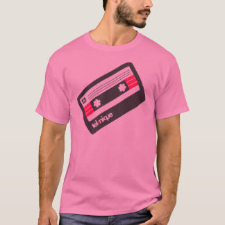 T-shirt Enregistreur à cassettes