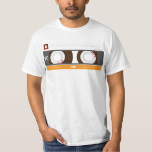 T-shirt Enregistreur à cassettes