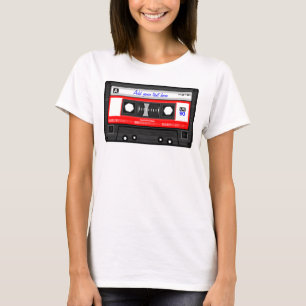 T-shirt Enregistreur à cassettes