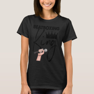 T-shirt Enregistreur de bande Beatboxing King Women